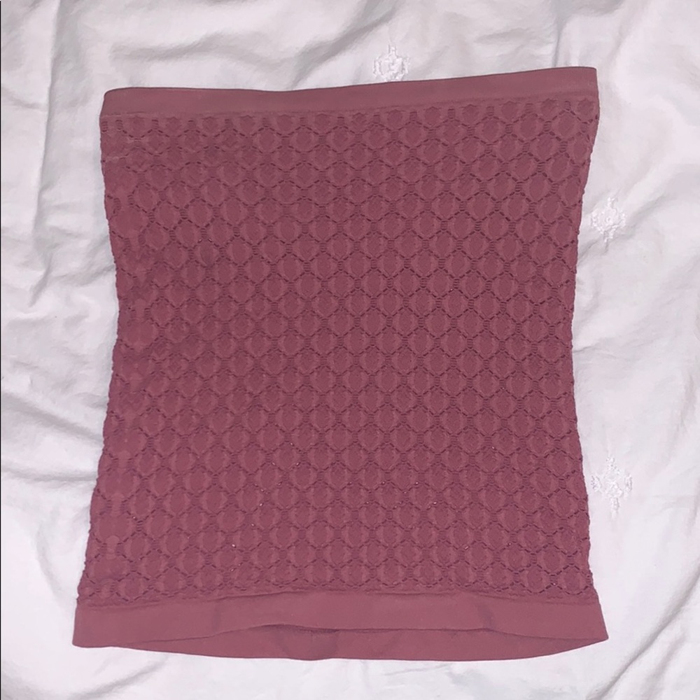 Free People Honeycomb Tubetop